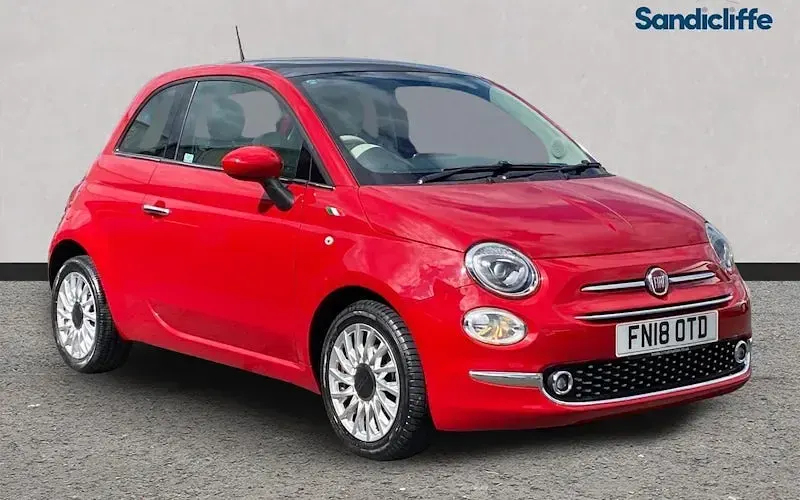 Usado Fiat 500 Lounge 69 HP (50 kW) 2019 Citadino