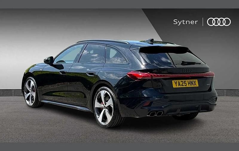 Used Audi A5 Advanced 201 HP (147 kW) 2025 Black Coupe