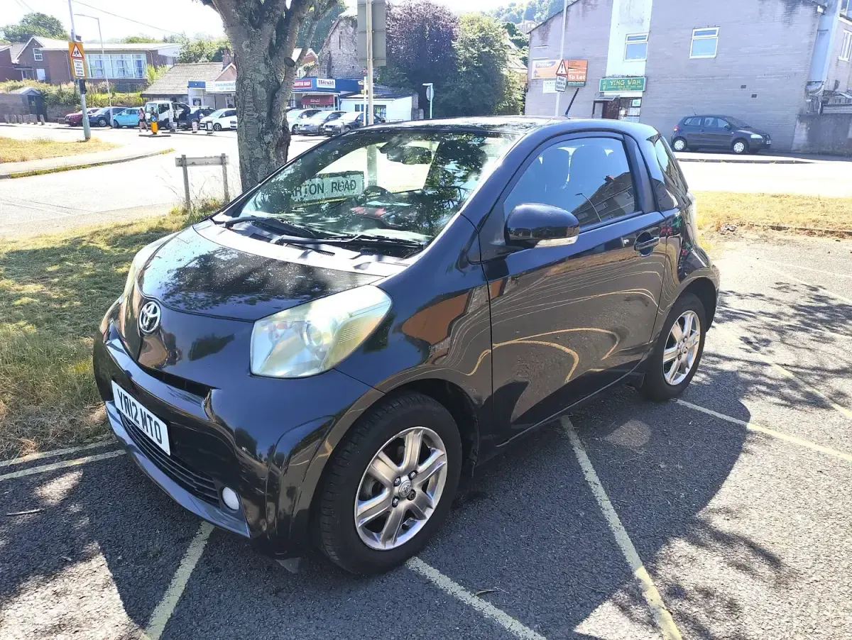 Used Toyota iQ 2012 Black Hatchback