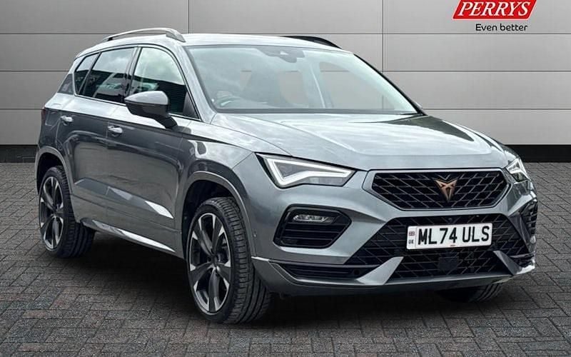 Used 2026 Cupra Ateca SUV | £29,478 (Fair price) - Image 1/4