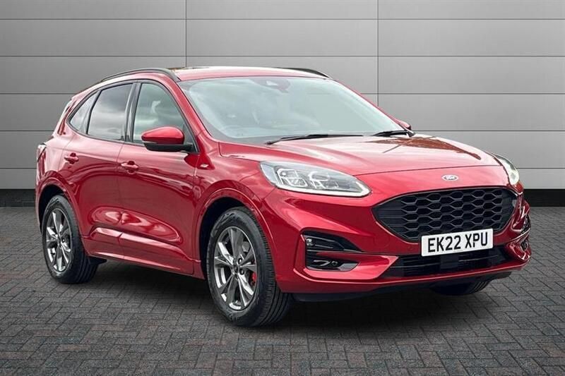 Red Used 2022 Ford Kuga ST-Line SUV | £19,698 (Fair price) - Image 1/2