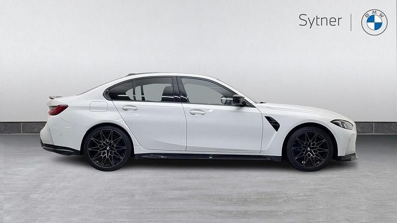 Used BMW M3 Competition Edition 523 HP (384 kW) 2024 White