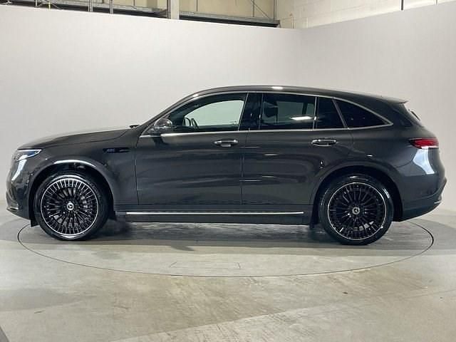 Used Mercedes EQC400 AMG line 300 kW (408 HP) 2022 Grey SUV