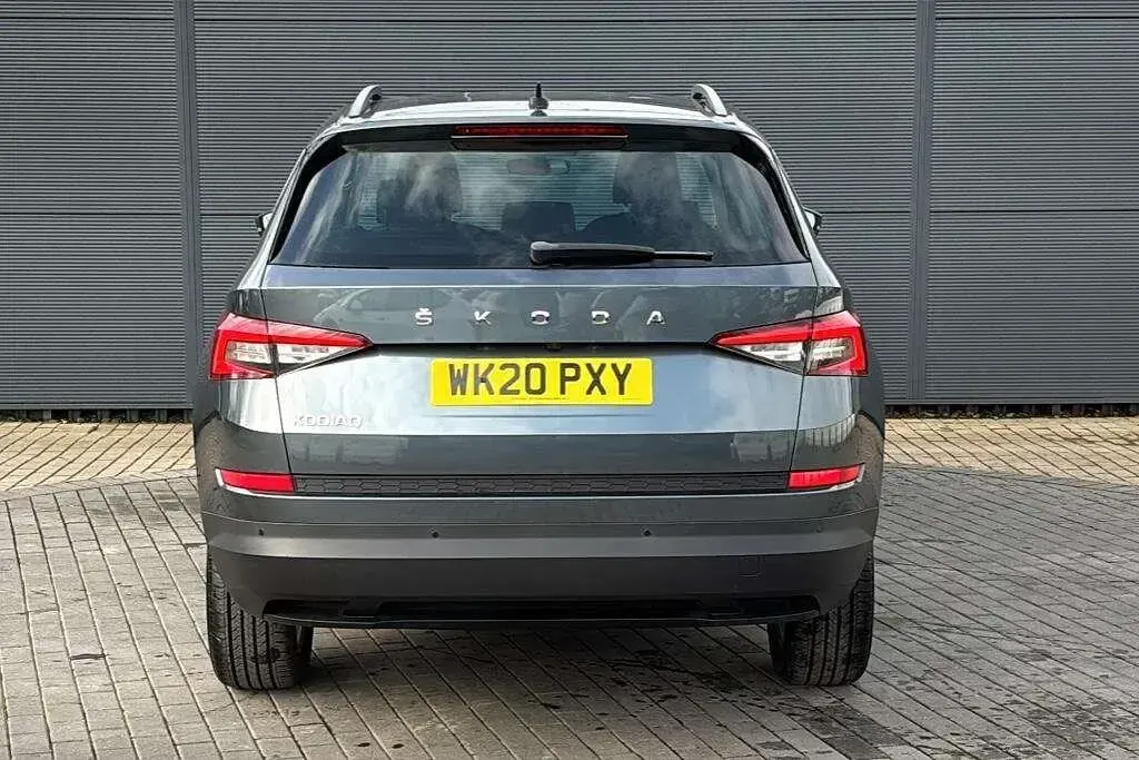 Second-hand Skoda Kodiaq SE L 150 CP (110 kW) 2020 Gri SUV