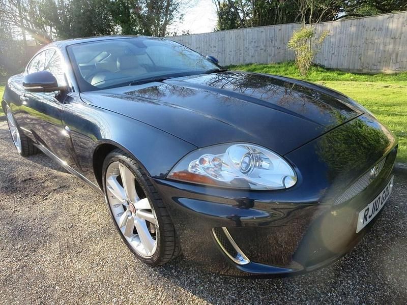 Used Jaguar XK Portfolio 2010 Blue Coupe