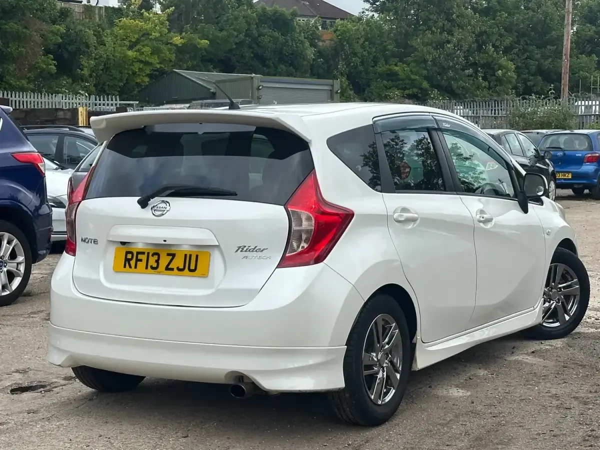Used Nissan Note 2024 White Hatchback