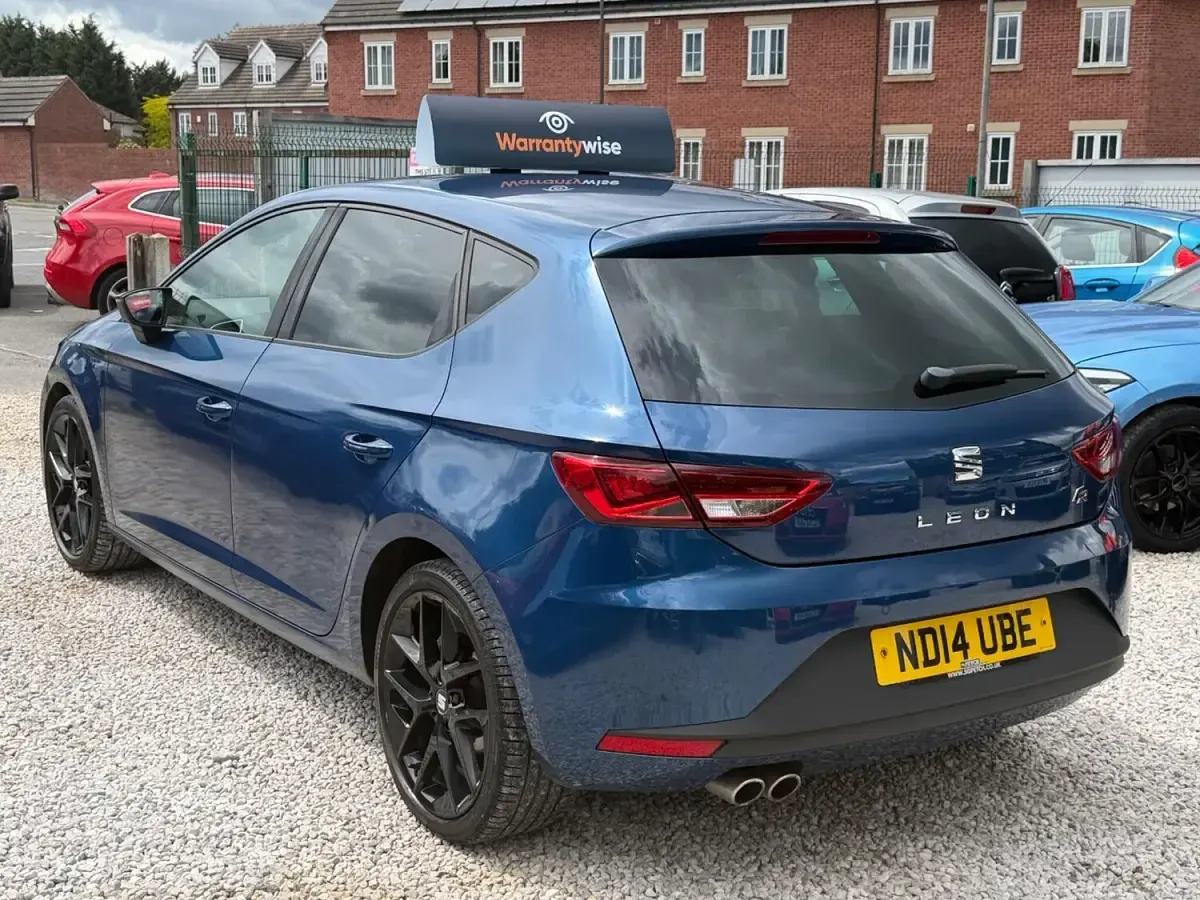 Used Seat Leon FR 2014 Blue Hatchback