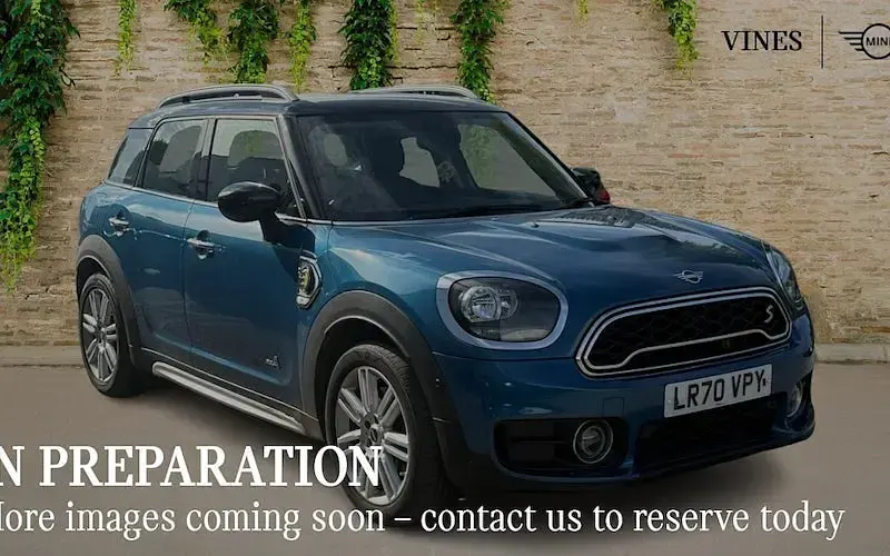 Used Mini Cooper S Countryman Exclusive 224 HP (164 kW) 2021 SUV