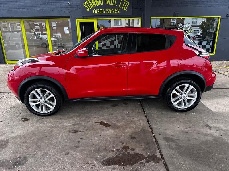 Used Nissan Juke N-Connecta 2016 Red SUV