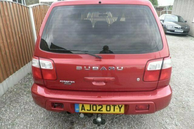 Used Subaru Forester 2002 SUV