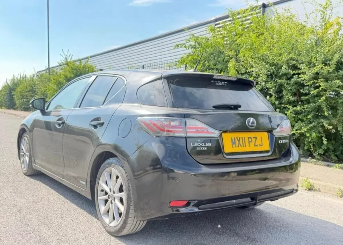 Used Lexus CT200h 2011 Black Hatchback