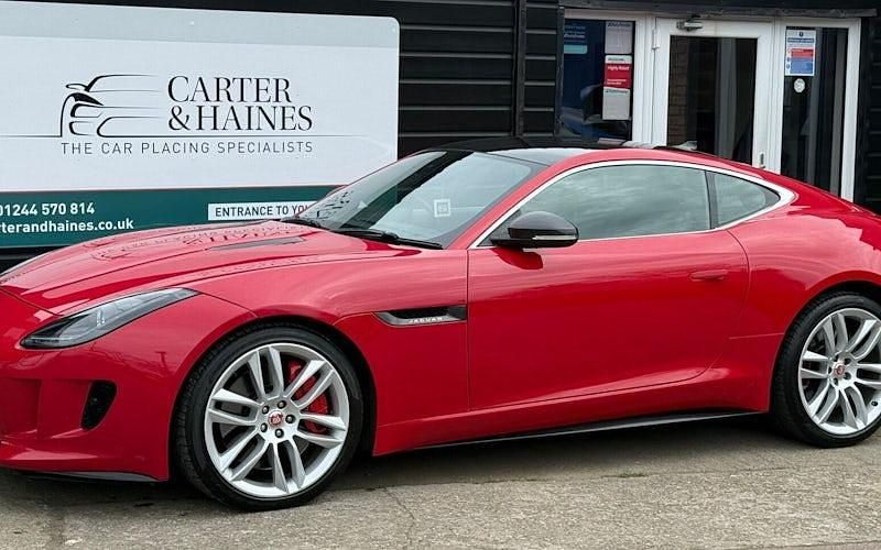 Used Jaguar F-Type Supercharged 551 HP (405 kW) 2016 Coupe