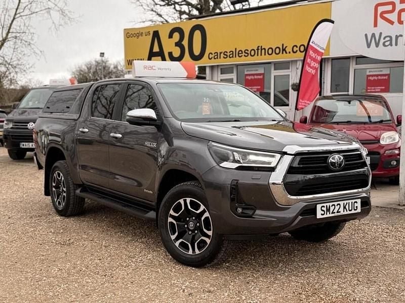 Used Toyota HiLux 201 HP (147 kW) 2022 Grey Pickup