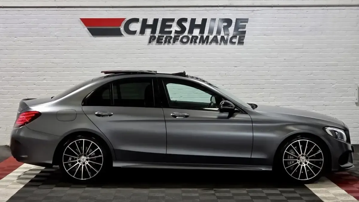 Used Mercedes C43 AMG AMG 362 HP (266 kW) 2016 Grey Sedan