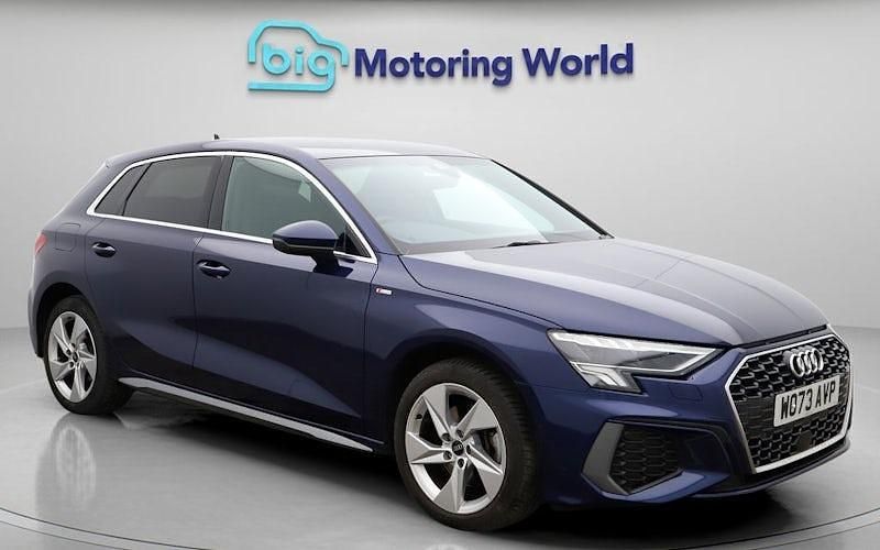Used Audi A3 Sportback e-tron S-Line 204 HP (150 kW) 2024 Hatchback