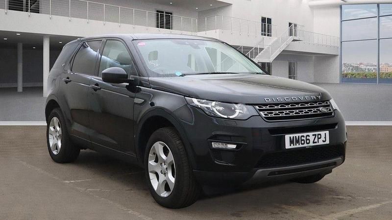 Black Used 2017 Land Rover Discovery Sport SE SUV | £9,990 (Super price) - Image 1/4