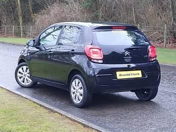 Used Citroën C1 Feel 68 HP (50 kW) 2015 Black Hatchback