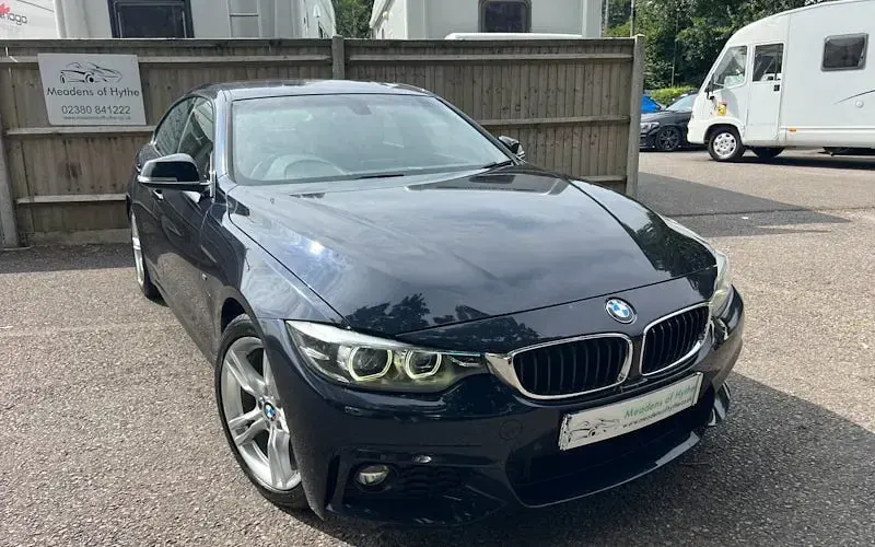 Used BMW 420 M Sport 184 HP (135 kW) 2021 Coupe