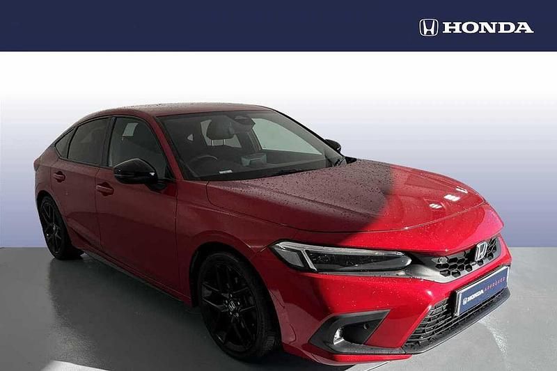 Used Honda Civic Sport 143 HP (105 kW) 2022 Red