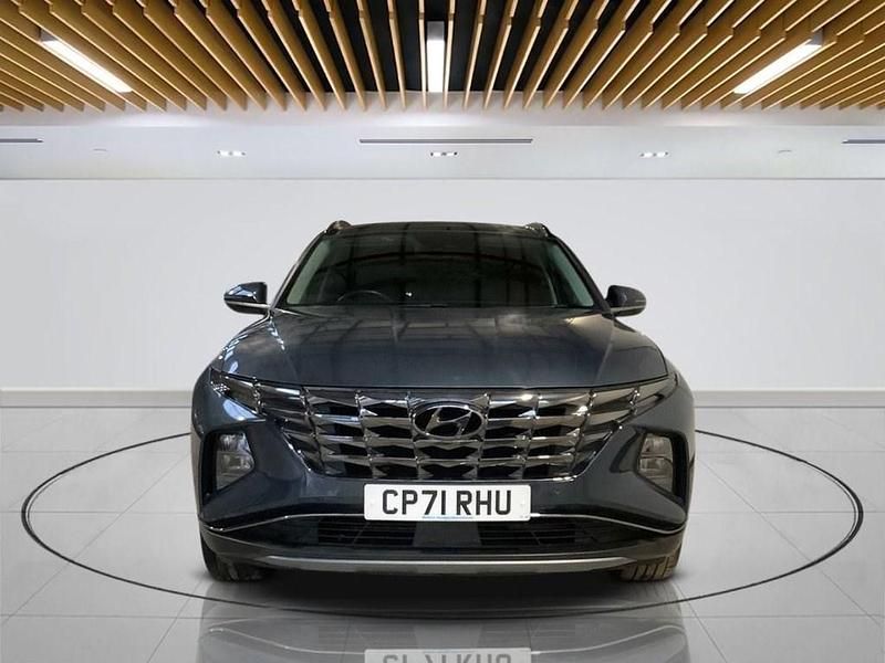 Used Hyundai Tucson Ultimate 230 HP (169 kW) 2021 Blue SUV