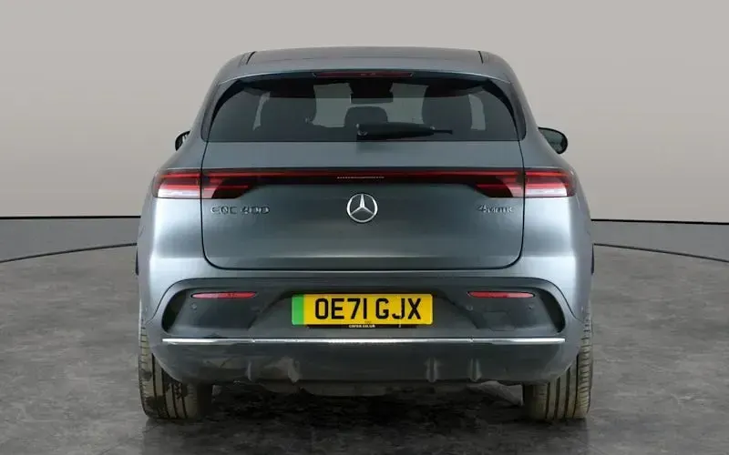 Used Mercedes EQC400 AMG line 300 kW (408 HP) 2022 Grey SUV