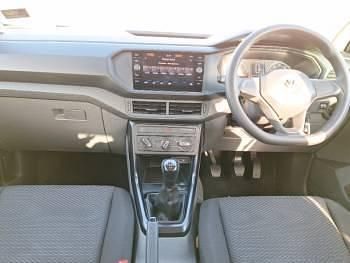 Used VW T-Cross S 95 HP (69 kW) 2019 White SUV