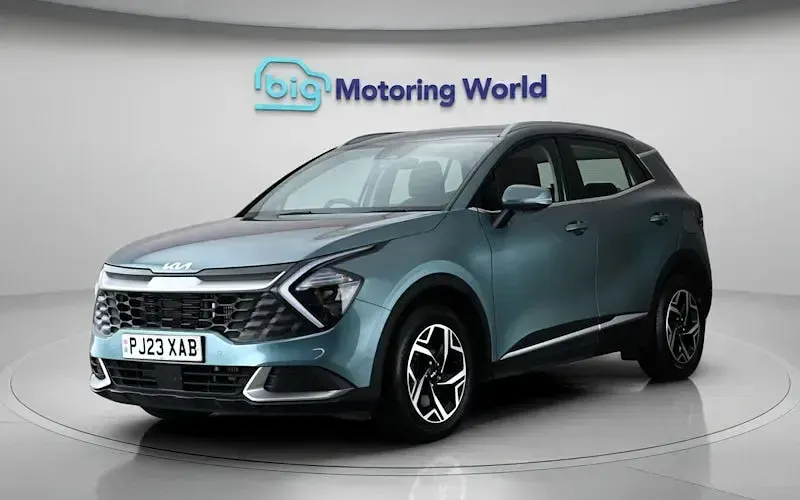 Used Kia Sportage 150 HP (110 kW) 2023 Grey SUV