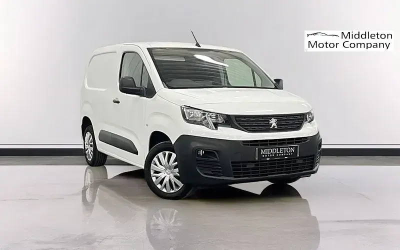 Usado Peugeot Partner 102 HP (75 kW) 2021 Branco Monovolume