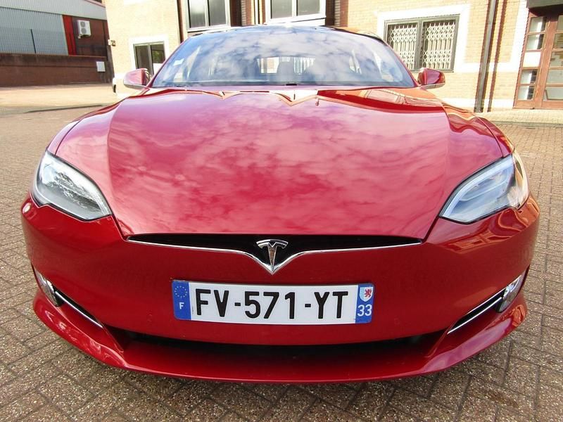 Used Tesla Model S Long Range AWD 344 kW (469 HP) 2020 Hatchback