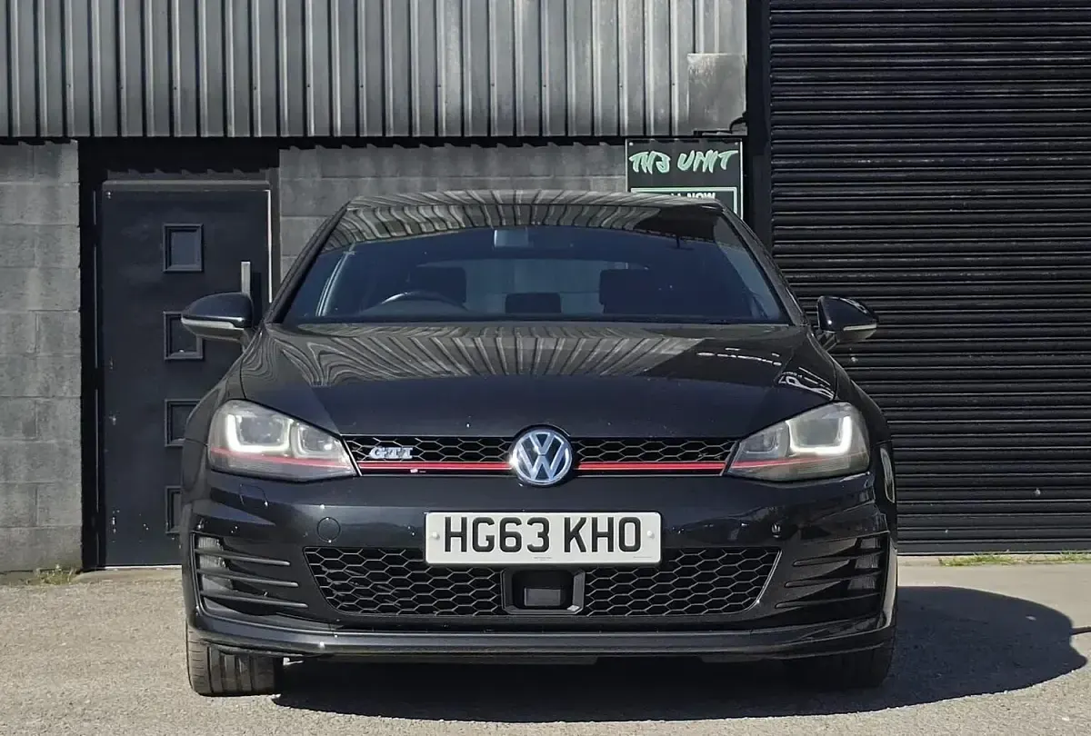 Used VW Golf VII GTI 2014 Grey Hatchback