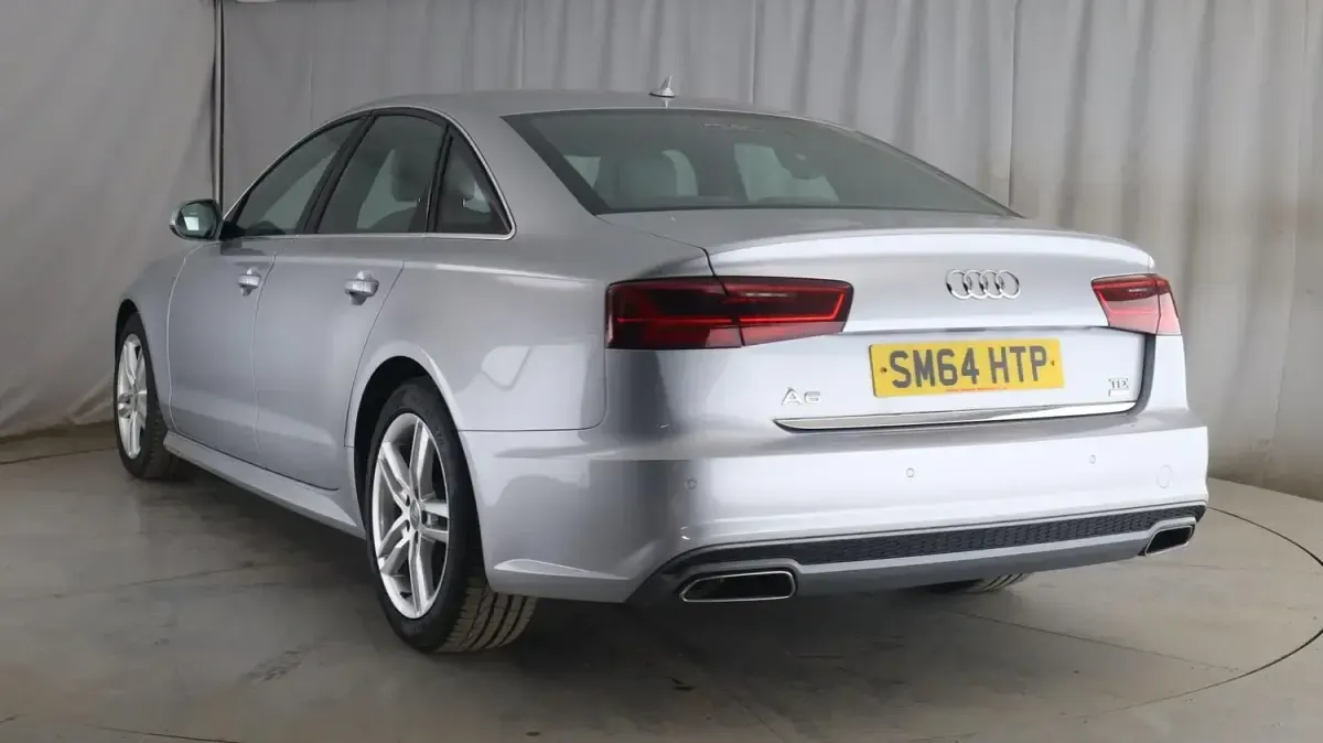 Used Audi A6 S-Line 2014 Silver Sedan