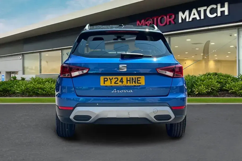 Used Seat Arona Xperience 2024 Blue SUV