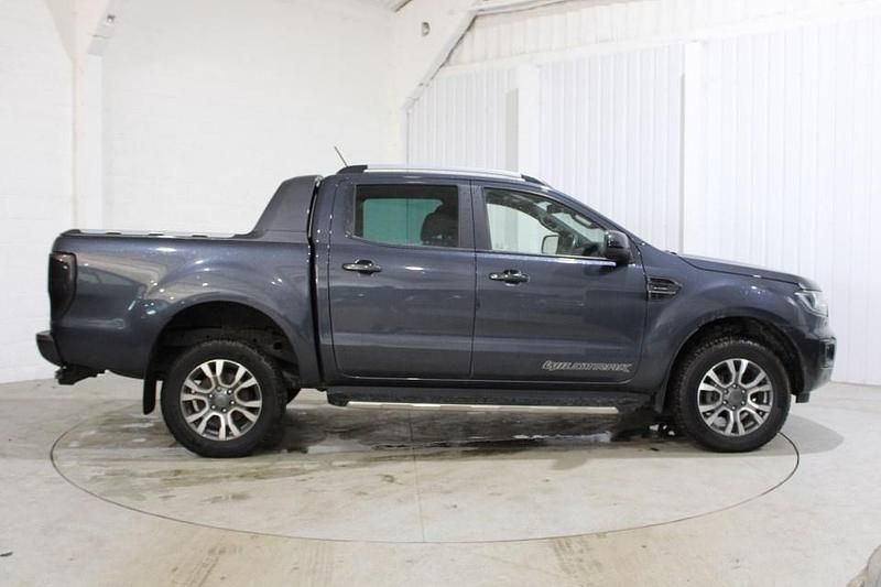 Used Ford Ranger Wildtrack 2021 Grey Pickup