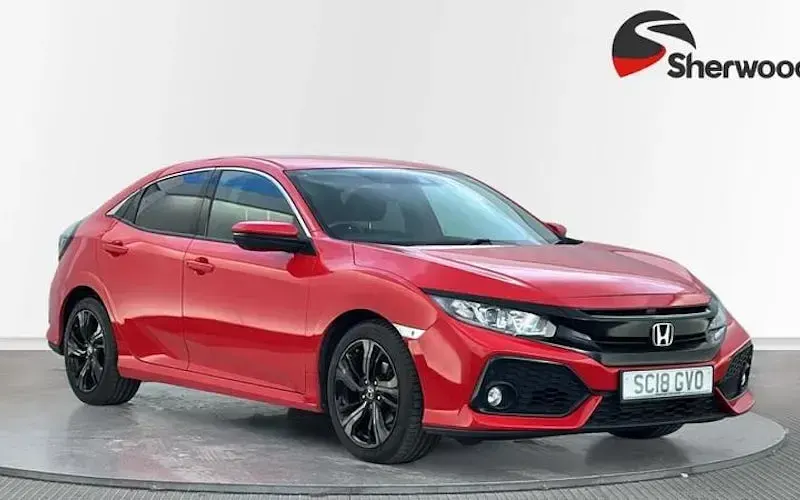 Used Honda Civic SR 126 HP (92 kW) 2022 Hatchback