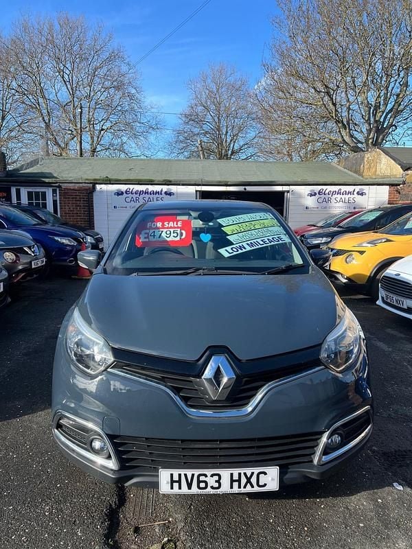 Used Renault Captur Expression+ 90 HP (66 kW) 2013 Blue SUV