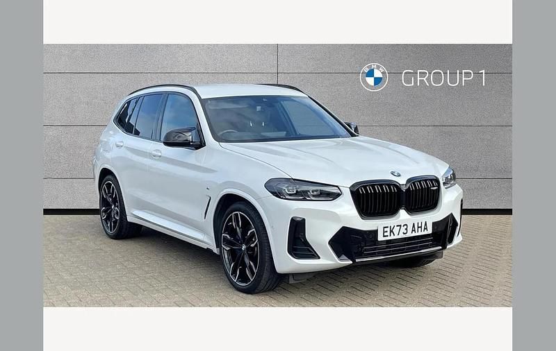 Used BMW X3 M Sport 355 HP (261 kW) 2023 White SUV