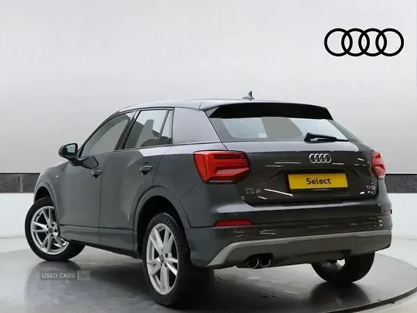 Used Audi Q2 S-Line 150 HP (110 kW) 2018 Grey SUV