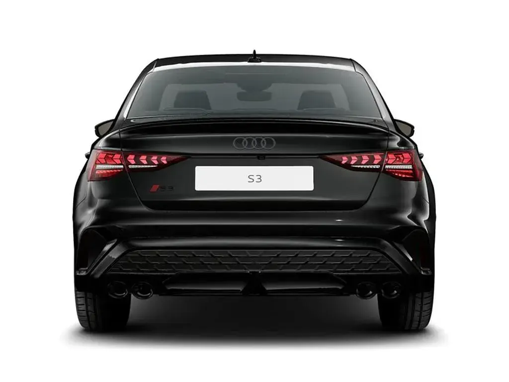 New Audi S3 333 HP (244 kW) 2026 Black Sedan