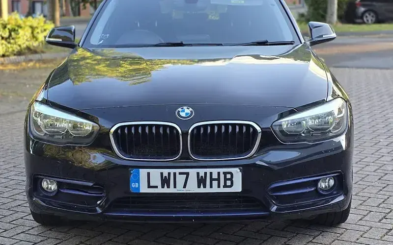Used BMW 118 Sport Line 136 HP (100 kW) 2017 Hatchback