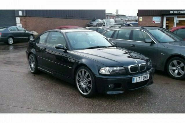Used 2002 BMW M3 Coupe | £7,995 - Image 1/4