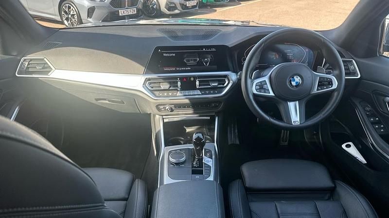 Used BMW 330 M Sport 254 HP (186 kW) 2022 Grey