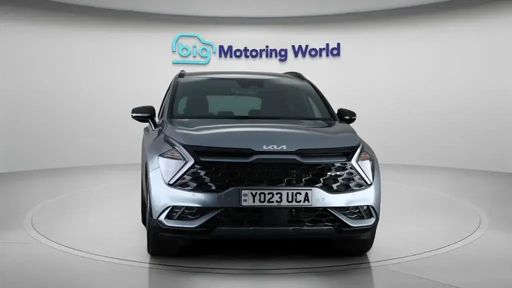 Used Kia Sportage GT-Line 148 HP (108 kW) 2023 Silver SUV