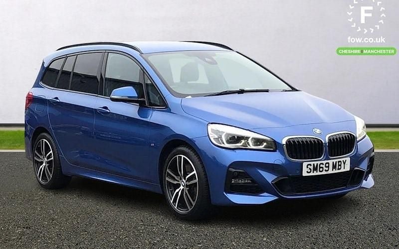 Blue Used 2020 BMW 220 M Sport Estate | £17,799 (Fair price) - Image 1/4