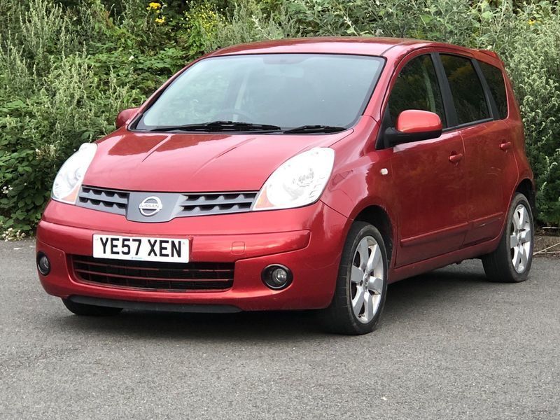 Sold Nissan Note 1.4 16v Acenta R . used cars for sale