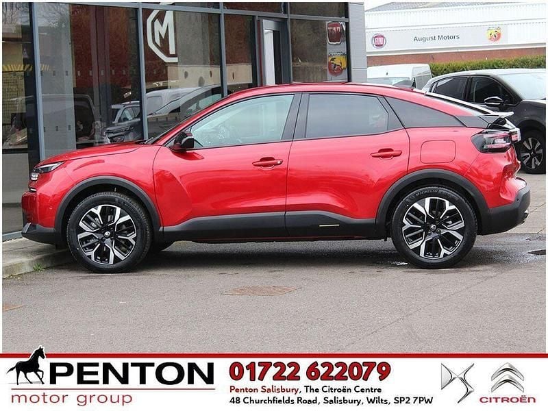 Used Citroën e-C4 114 kW (156 HP) 2025 Red Hatchback
