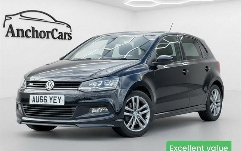 Usado VW Polo R-line 110 HP (80 kW) 2016 Citadino