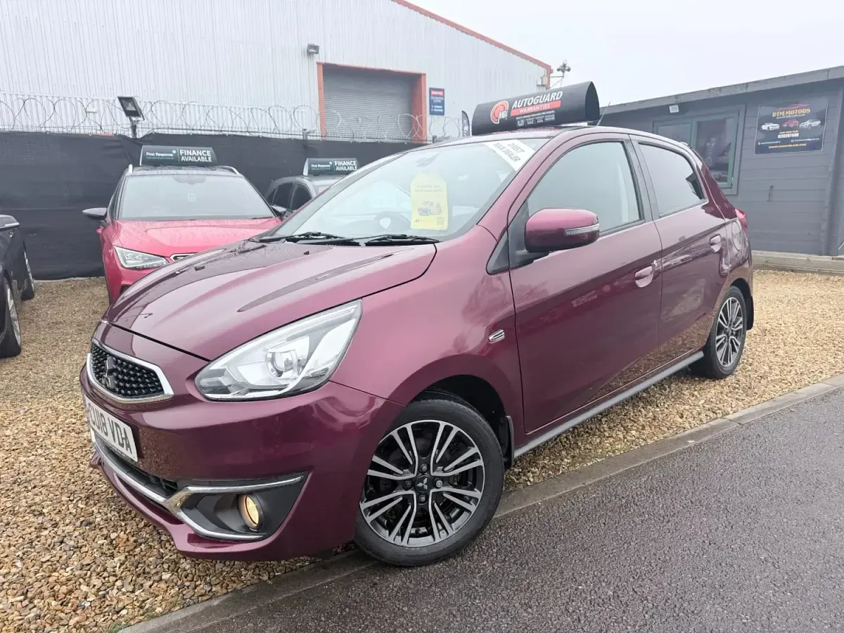 Used Mitsubishi Mirage 2018 Mauve Hatchback