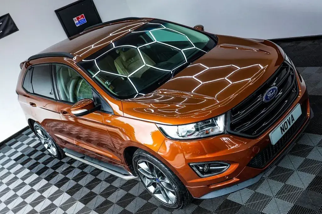 Used Ford Edge Sport 210 HP (154 kW) 2017 Brown SUV