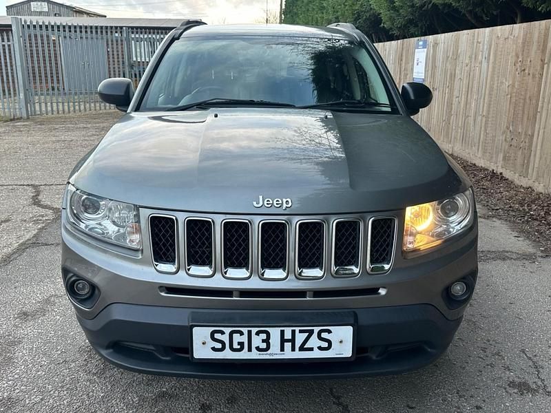 Used Jeep Compass Limited 2013 Grey SUV