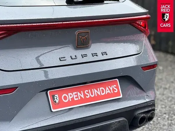 Used Cupra Leon VZ3 310 HP (228 kW) 2021 Grey Hatchback